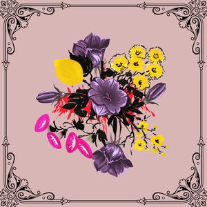 方巾印花华亿平台图片