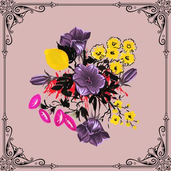 方巾印花华亿平台图片