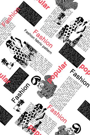 洋阳---抽象印花华亿平台图片