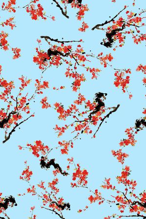 大花印花华亿平台图片