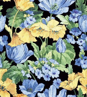 兰花印花华亿平台图片