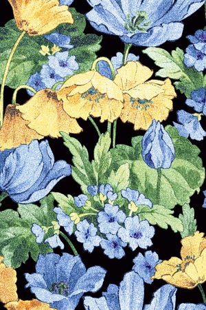 兰花印花华亿平台图片