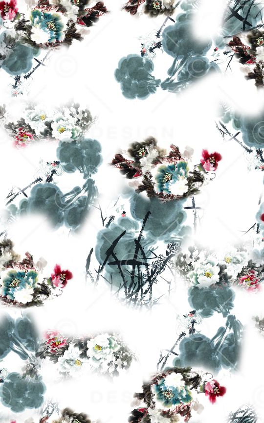 桃花印花华亿平台图片