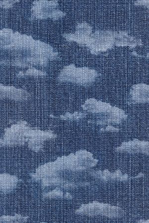 扎染效果印花华亿平台图片