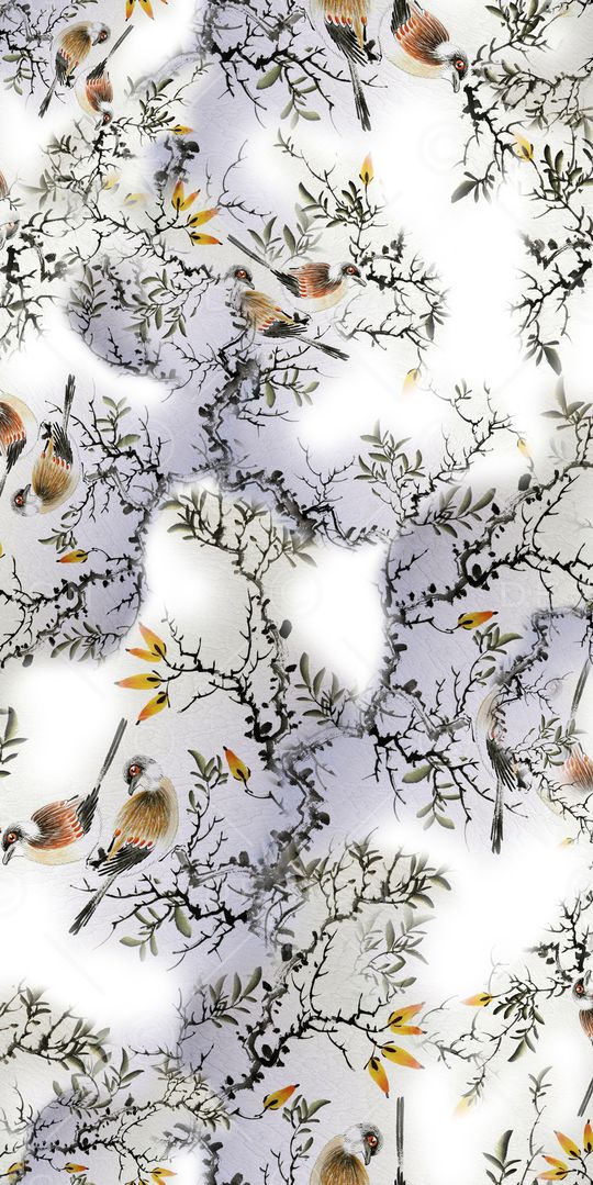 乱花印花华亿平台图片