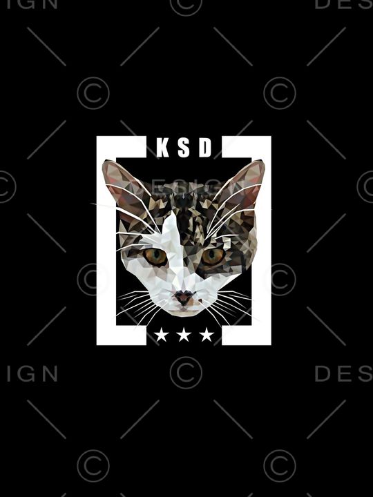 猫头印花华亿平台图片