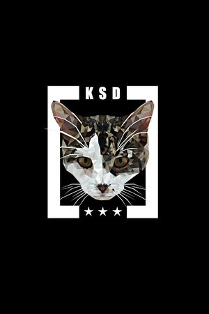 猫头印花华亿平台图片