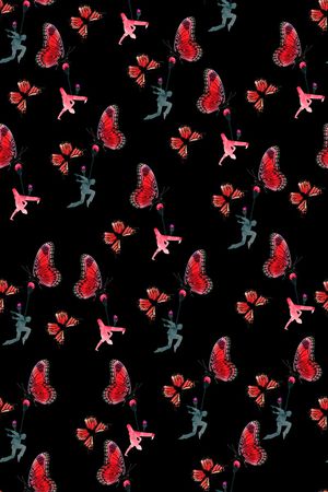 趣味印花华亿平台图片