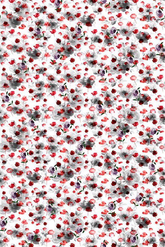 小碎花印花华亿平台图片