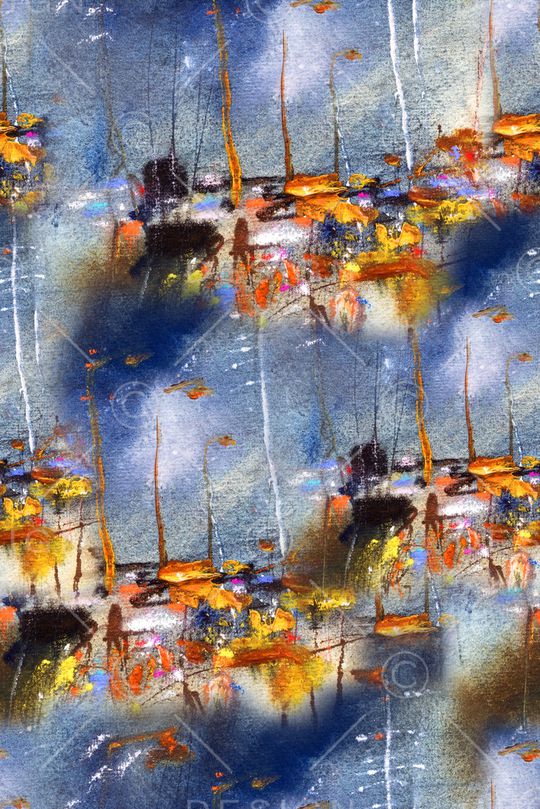 抽象印花华亿平台图片