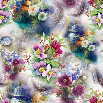 百合印花华亿平台图片