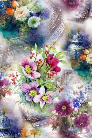 百合印花华亿平台图片