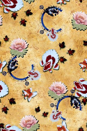 休闲印花华亿平台图片