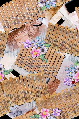 休闲印花华亿平台图片