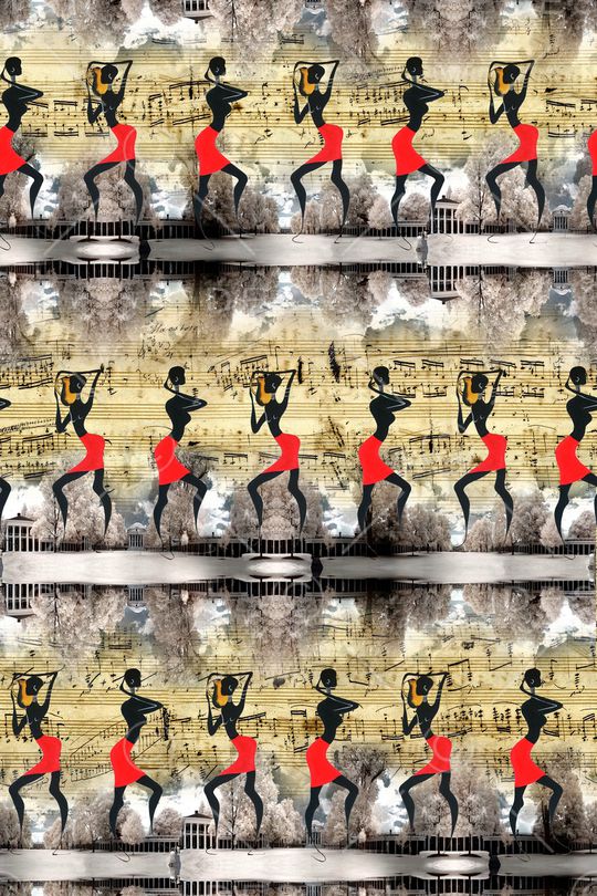 民族风印花华亿平台图片