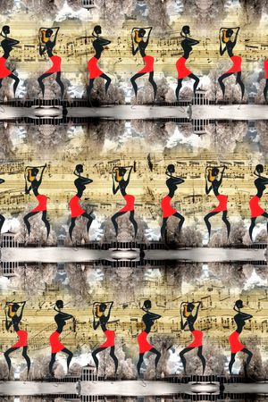 民族风印花华亿平台图片