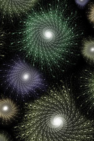 黑底印花华亿平台图片