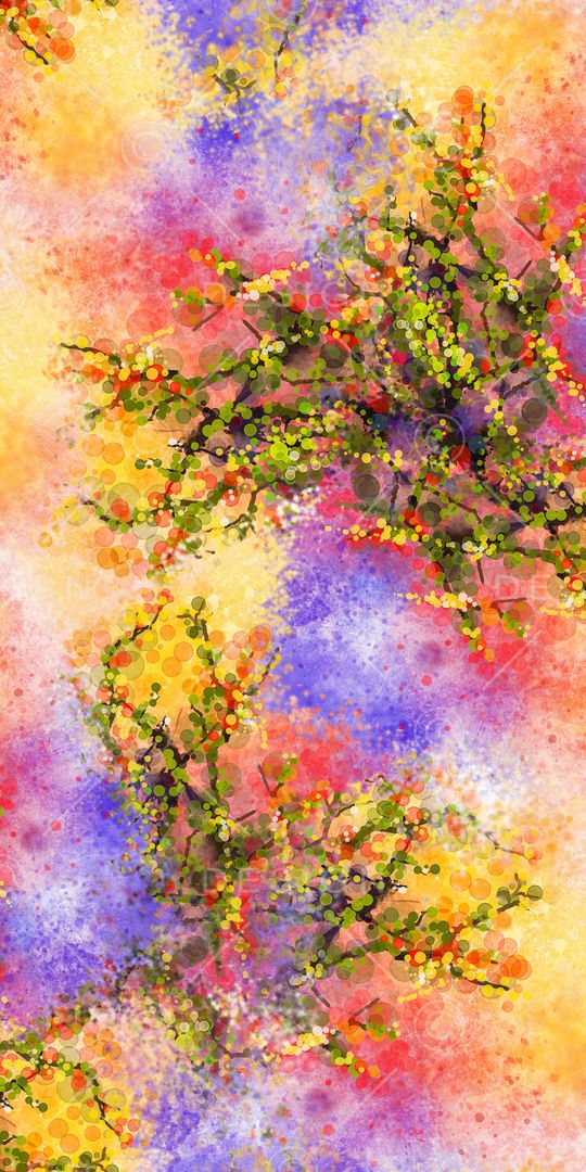 抽象印花华亿平台图片