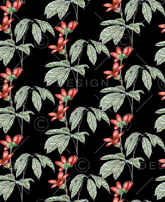 笔触印花华亿平台图片