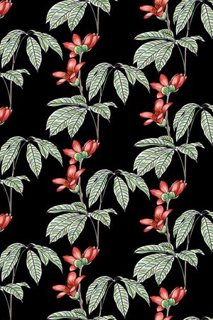 笔触印花华亿平台图片