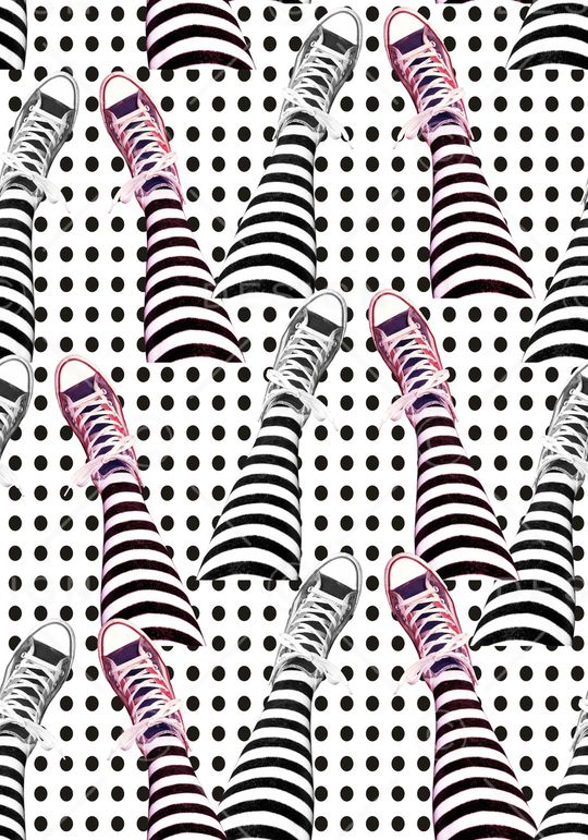 街头风印花华亿平台图片