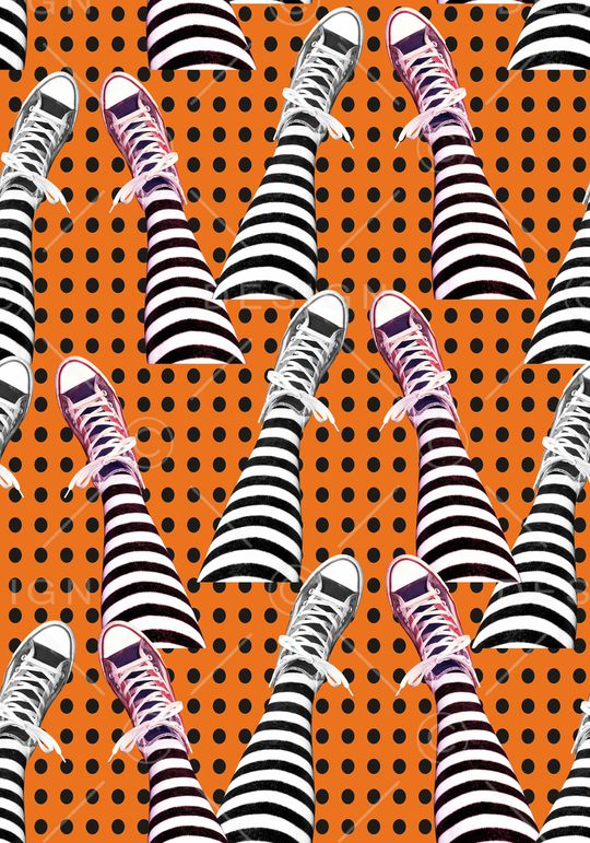 街头风印花华亿平台图片