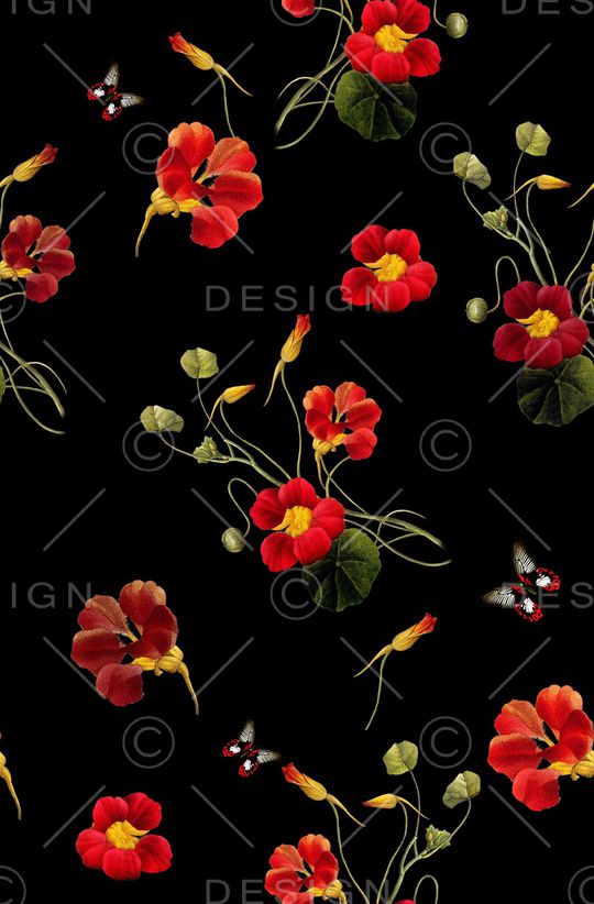 小碎花印花华亿平台图片