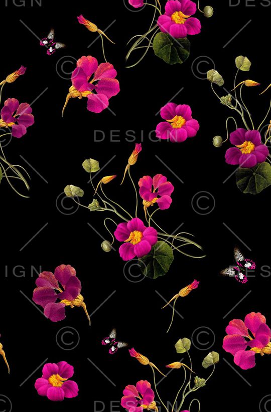 小碎花印花华亿平台图片