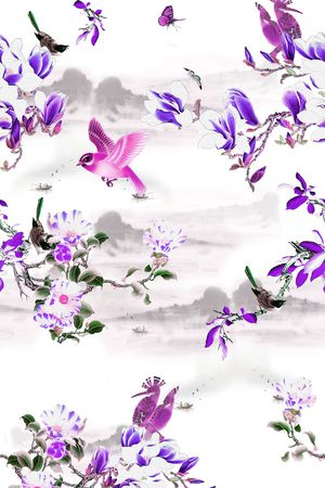 大花印花华亿平台图片