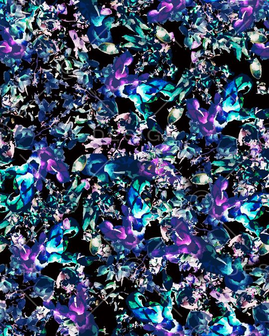 乱花印花华亿平台图片