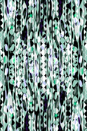 细条纹印花华亿平台图片