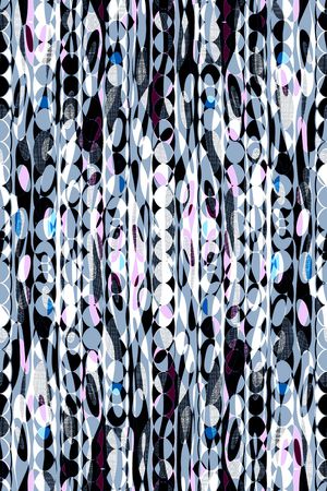 细条纹印花华亿平台图片