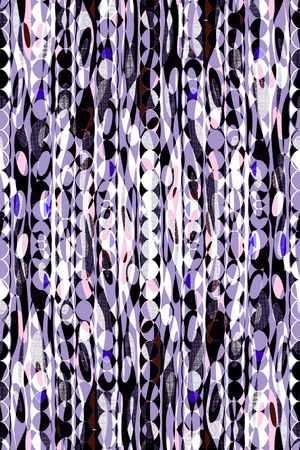 细条纹印花华亿平台图片