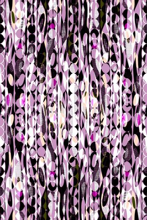 细条纹印花华亿平台图片