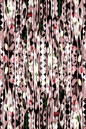 细条纹印花华亿平台图片