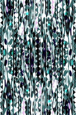 细条纹印花华亿平台图片