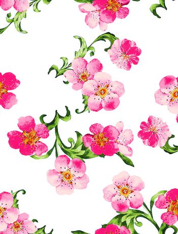 花瓣印花华亿平台图片