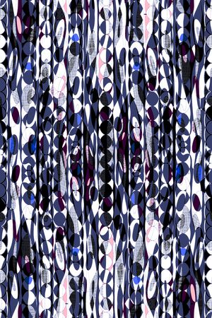 细条纹印花华亿平台图片