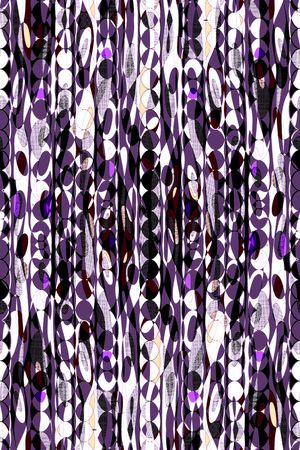 细条纹印花华亿平台图片