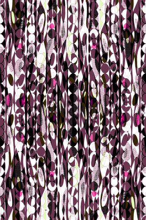 细条纹印花华亿平台图片