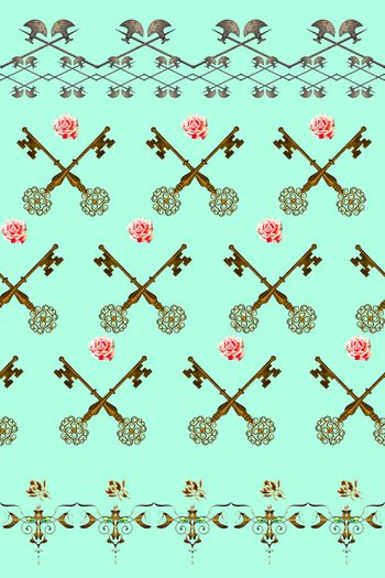 钥匙印花华亿平台图片