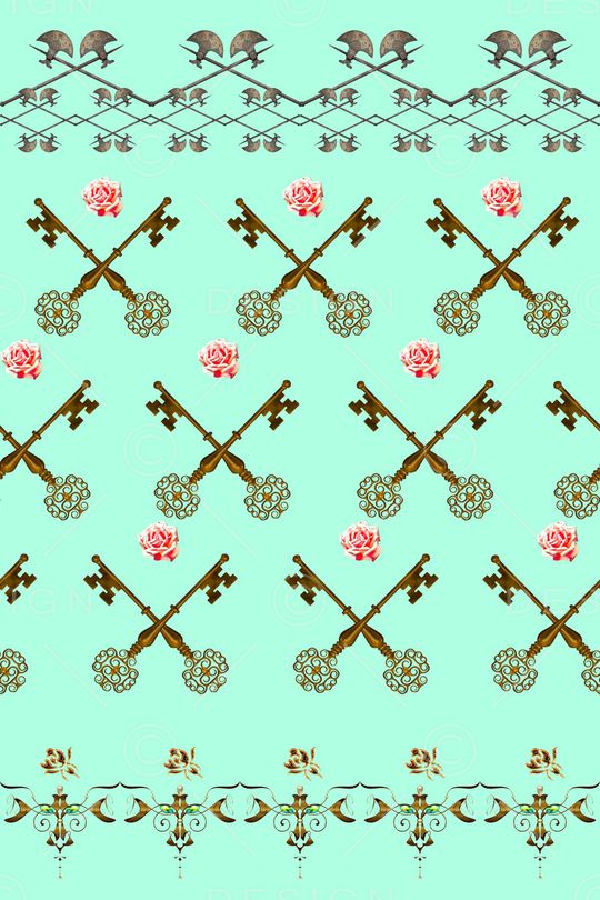 钥匙印花华亿平台图片