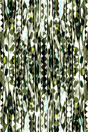 细条纹印花华亿平台图片