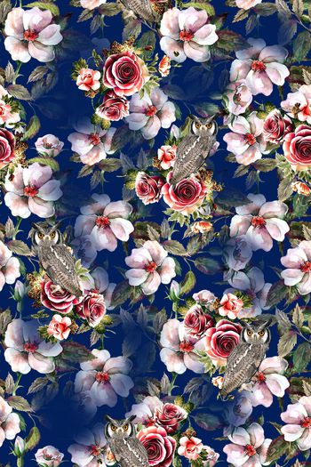 数码印花华亿平台图片