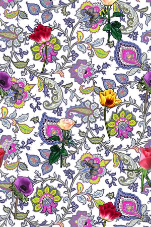 腰果印花华亿平台图片