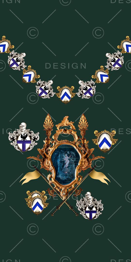 宫廷印花华亿平台图片