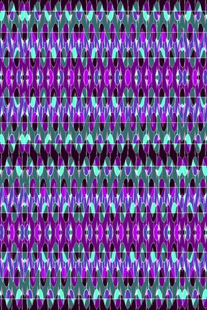 细条纹印花华亿平台图片