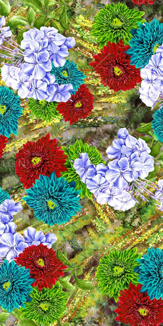 百合印花华亿平台图片