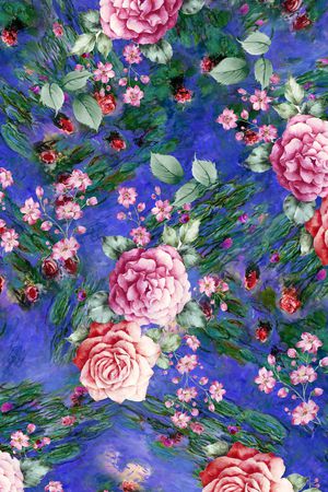 百合印花华亿平台图片