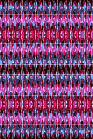 细条纹印花华亿平台图片